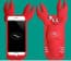 Lobster Silicone iPhone 7 Plus Case