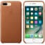 Leather Case for Apple iPhone 7 Plus Saddle Brown