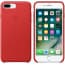 Leather Case for Apple iPhone 7 Plus Red