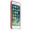 Leather Case for Apple iPhone 7 Plus Red