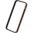 Power Support Metallic Red Flat Bumper Set for iPhone 5