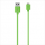Belkin MIXIT Lightning to USB ChargeSync Cable 4 feet Green