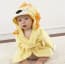 Baby Aspen Big Top Bath Time Lion Hooded Spa Robe