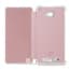 Samsung Clear View Cover Case for Galaxy A9 Rose Gold