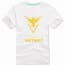 Pokemon Go Yellow Team Instinct White T-Shirt