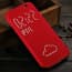 Official HTC One A9 Dot View Ice Premium Case - Red