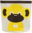 3 Sprouts Canvas Storage Bin Monkey