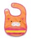 Skip Hop Zoo Tuck-Away Baby Bib Cat