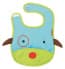 Skip Hop Zoo Tuck-Away Baby Bib Dog