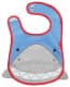 Skip Hop Zoo Tuck-Away Baby Bib Shark