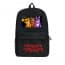 Five Nights At Freddy's Black Backpack