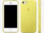 Leather Case for Apple iPhone 5s Case Yellow