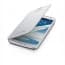 Samsung Galaxy Note II Flip Cover Marble White