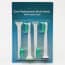 Pack of 4 Toothbrush Replacement Brush Heads for Philips Sonicare Proresults HX6014