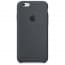 Apple iPhone 6 6s Silicone Case - Charcoal Grey