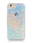 Skinnydip Glitter Liquid Hearts iPhone 6 6s Plus Case - Blue