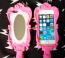 Pink Moschino Runway Mirror iPhone 6 6s Plus Case