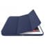 Midnight Blue Leather Smart Case for iPad 9.7 Inch 5th Gen