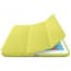 Yellow Leather Smart Case for iPad 9.7 Inch 5th Gen