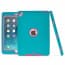 iPad Pro 9.7 Defender Case Light Sky Blue / Pink