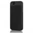 Incipio Faxion Black for iPhone 5 Slim Flexible Hard-Shell Case