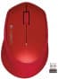 Logitech M280 - Wireless Optical Mouse - Red