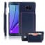 Leather Cardholder Back Case For Galaxy Note 7 Blue