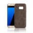 Premium Leather Back Case for Galaxy Note 7 Brown