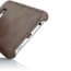 Premium Leather Back Case for Galaxy Note 7 Brown