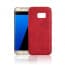 Premium Leather Back Case for Galaxy Note 7 Red