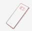 USAMS Clear Thin Metal TPU Case for Galaxy Note 7 Rose Gold
