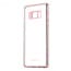 USAMS Clear Thin Metal TPU Case for Galaxy Note 7 Rose Gold
