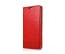 Leather Wallet Lanyard Cardholder Case for Galaxy Note 7 Red