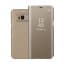 Galaxy S8+ Plus S-View Clear View Flip Standing Cover Gold