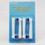 Pack of 4 Toothbrush Replacement Brush Heads for Oral B SB-20A
