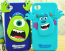 Monsters Inc Character Case for iPhone 5 5s
