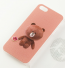 Line Character Case Brown Bear for iPhone 4 4S