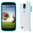 Speck CandyShell White Caribbean Blue Case For Galaxy S4