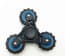 Axle Destroyer Gear Fidget Spinner Black Blue