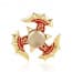 HeyTech Chinese Jagged Blade Fidget Spinner