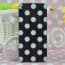 Fashion Designer Polka Dot New York Agenda Style Black TPU Case for iPhone 5