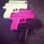 3D Toy Gun Shape Hard Shell Protective Case Cover for iPhone 5 5s