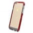 Tech Evo Band Case for iPhone 6 6s Plus Smokey/Red