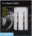 Belkin 3.5 mm to 3.5 mm 3ft (.9m) Premium Car Stereo AUX Cable