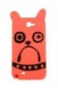 Marc Jacobs Galaxy Note 2 Case Pickles the Bulldog Orange