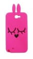 Marc Jacobs Galaxy Note 2 Case Katie the Bunny Pink
