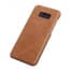 Vintage Leather Back Case for Galaxy S8 Plus