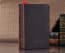 BookBook iPad 4/3/2 Brown Red Leather Stand and Hybrid Case