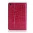 Crocodile Leather Type Folio Case for iPad Mini 4