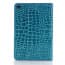 Crocodile Leather Type Folio Case for iPad Mini 4